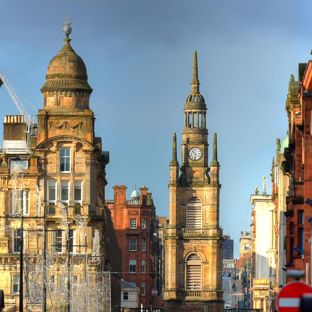 Fantastic City Centre Flat Glasgow Kültér fotó